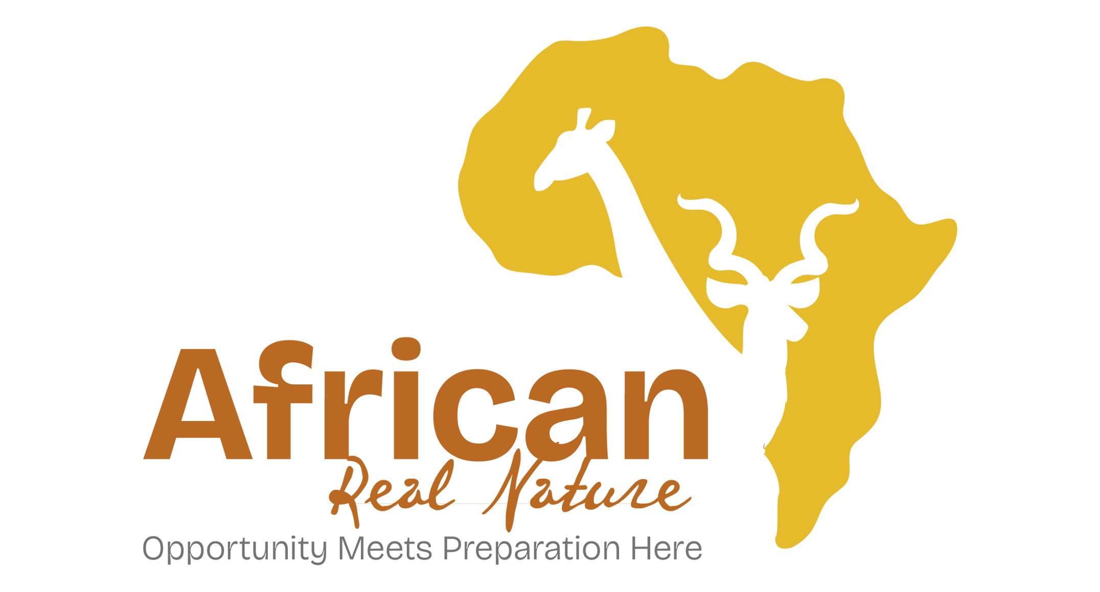 African Real Nature safari company logo